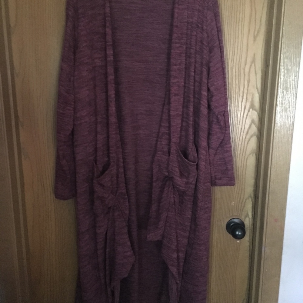 Lularoe XL purple Sarah